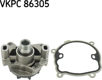 SKF VKPC 86305 - Водяний насос autocars.com.ua