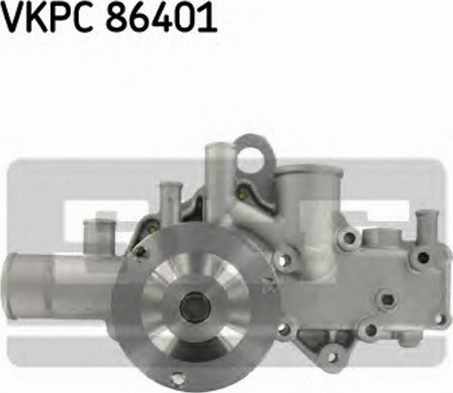 SKF VKPC86401 - Водяний насос autocars.com.ua