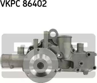 SKF VKPC 86402 - Водяной насос autodnr.net