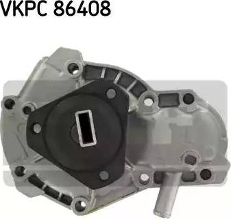 SKF VKPC 86408 - Водяний насос autocars.com.ua