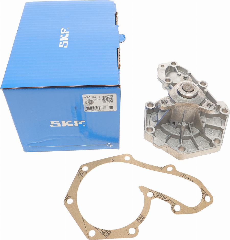 SKF VKPC 86413 - Водяний насос autocars.com.ua