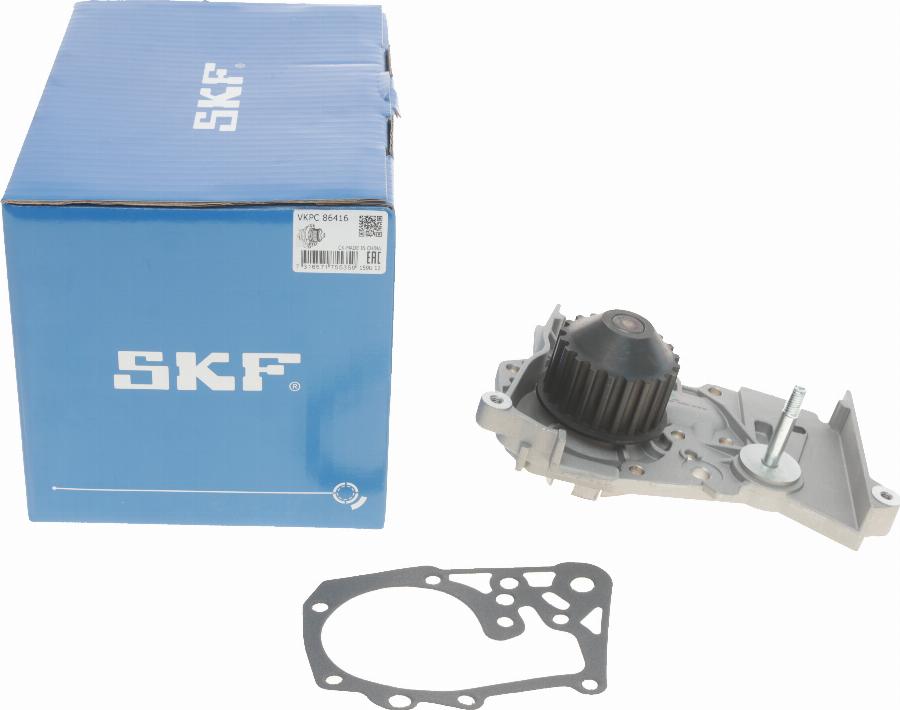 SKF VKPC 86416 - Водяний насос autocars.com.ua