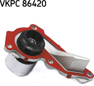 SKF VKPC 86420 - Водяний насос autocars.com.ua