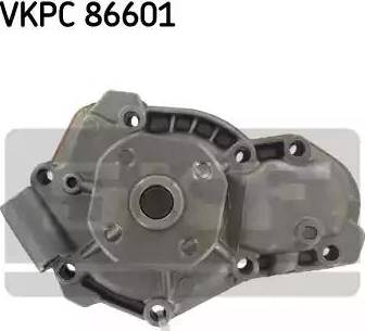 SKF VKPC 86601 - Водяний насос autocars.com.ua