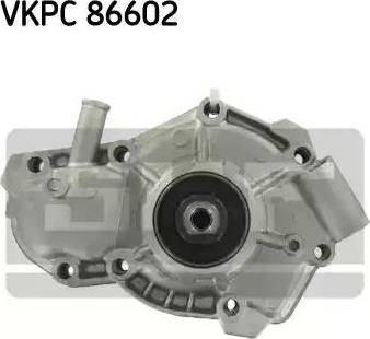 SKF VKPC 86602 - Водяний насос autocars.com.ua