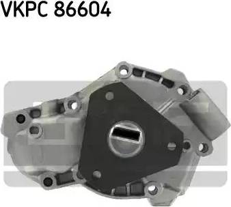 SKF VKPC 86604 - Водяний насос autocars.com.ua