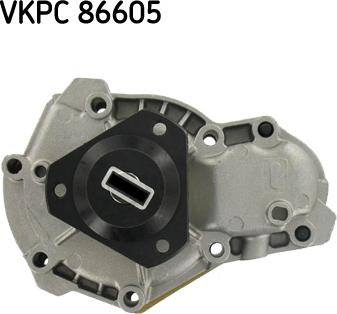 SKF VKPC 86605 - Водяной насос avtokuzovplus.com.ua