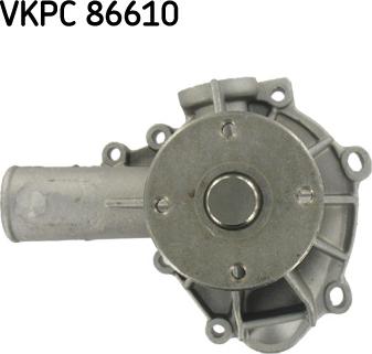 SKF VKPC 86610 - Водяний насос autocars.com.ua