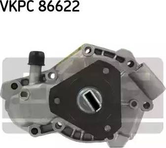 SKF VKPC 86622 - Водяний насос autocars.com.ua