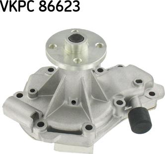 SKF VKPC 86623 - Водяний насос autocars.com.ua