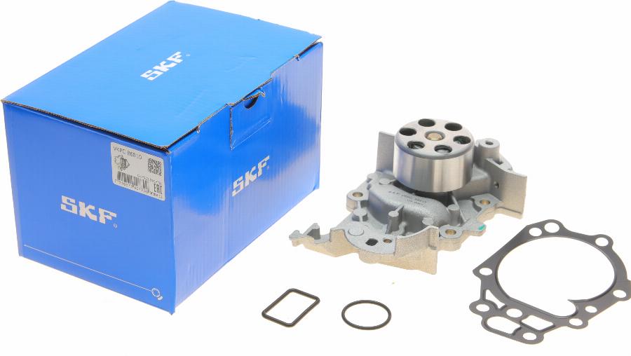 SKF VKPC 86810 - Водяний насос autocars.com.ua