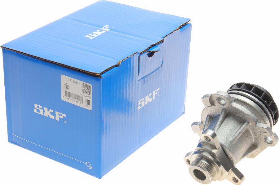 SKF VKPC 86812 - Водяний насос autocars.com.ua