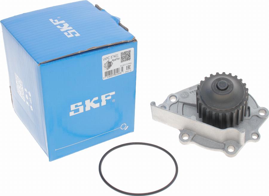 SKF VKPC 87401 - Водяний насос autocars.com.ua