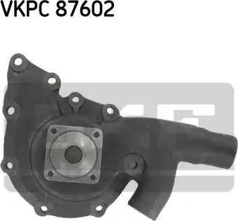 SKF VKPC 87602 - Водяной насос avtokuzovplus.com.ua