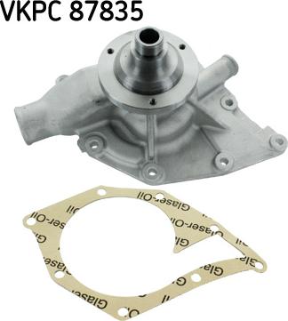 SKF VKPC 87835 - Водяний насос autocars.com.ua