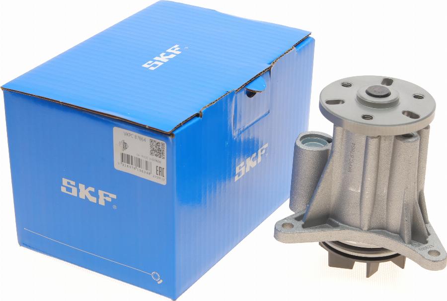 SKF VKPC 87864 - Водяной насос avtokuzovplus.com.ua