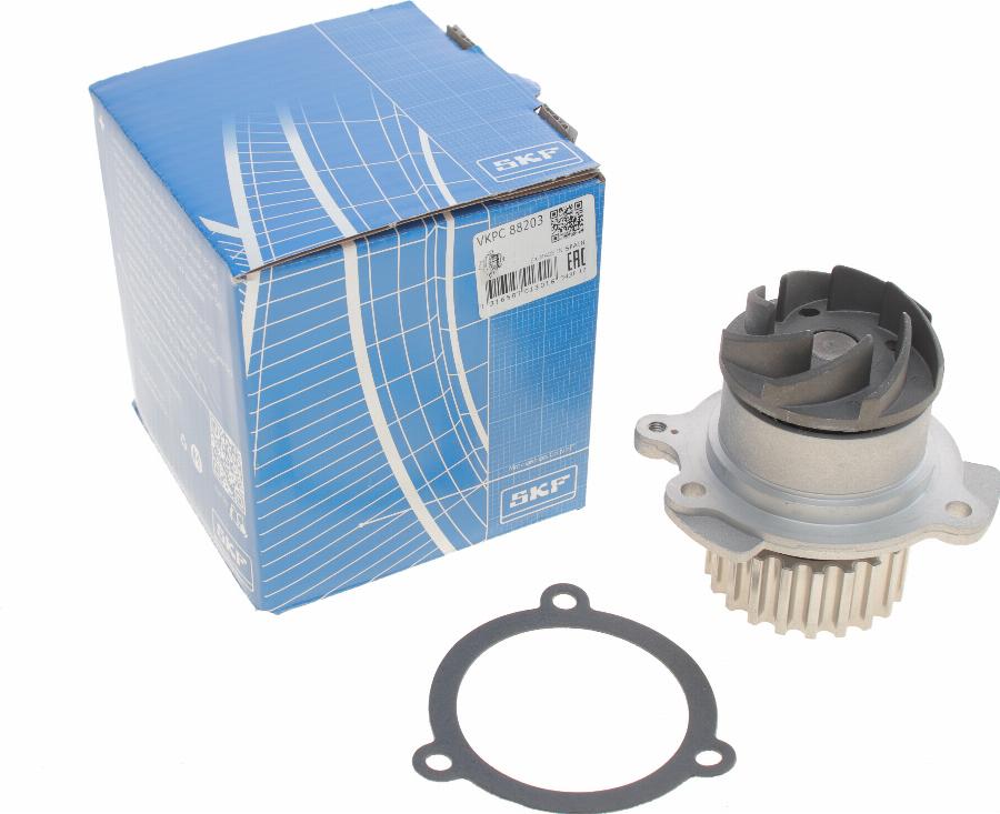 SKF VKPC 88203 - Водяной насос avtokuzovplus.com.ua