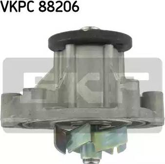 SKF VKPC 88206 - Водяной насос avtokuzovplus.com.ua