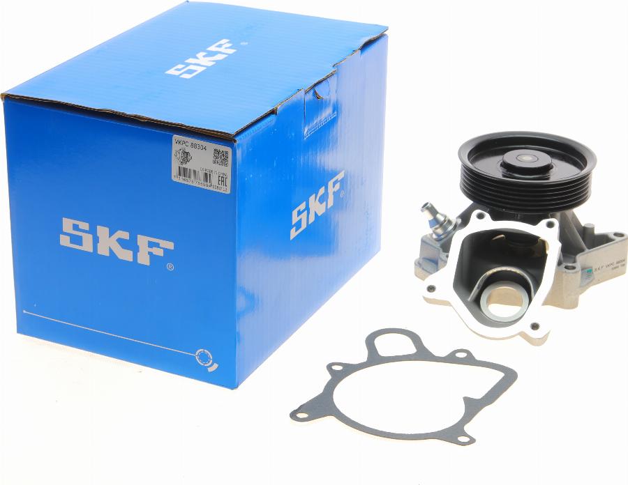 SKF VKPC 88304 - Водяний насос autocars.com.ua