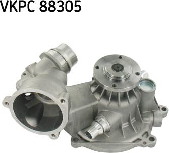 SKF VKPC 88305 - Водяний насос autocars.com.ua