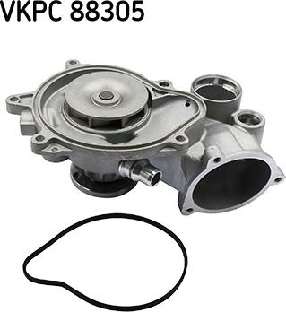 SKF VKPC 88305 - Водяний насос autocars.com.ua