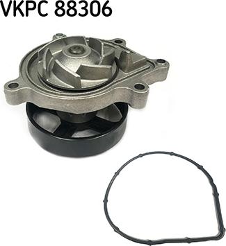 SKF VKPC 88306 - Водяний насос autocars.com.ua