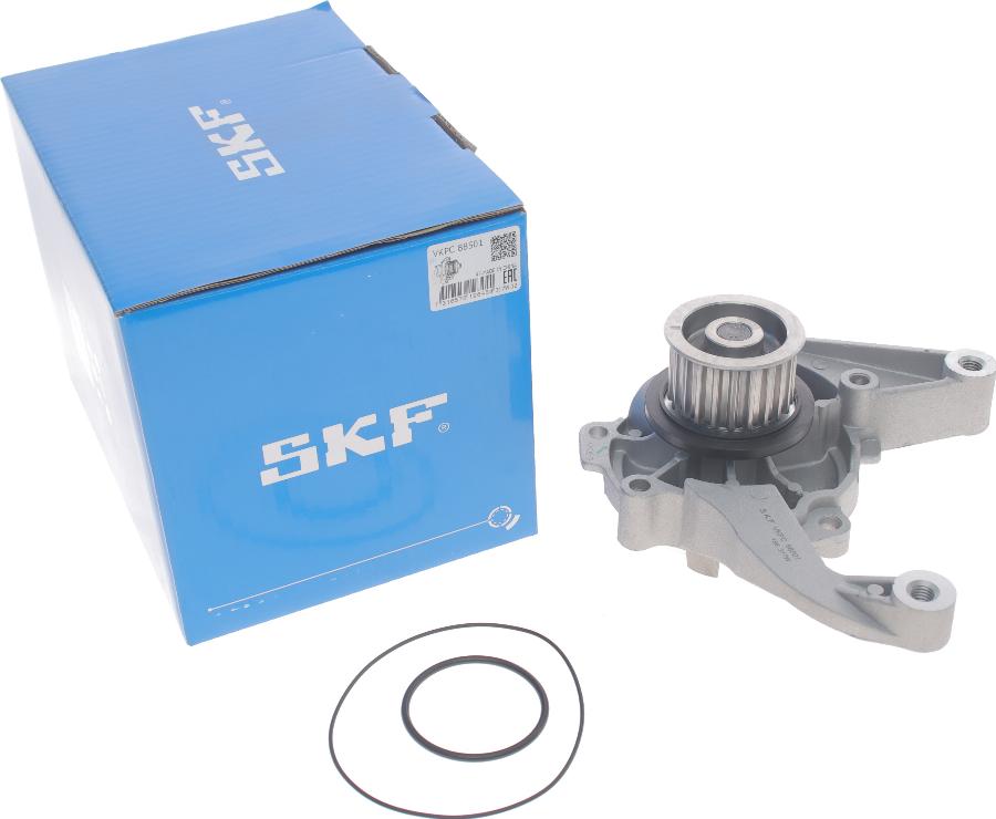 SKF VKPC 88501 - Водяний насос autocars.com.ua