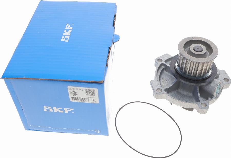 SKF VKPC 88505 - Водяний насос autocars.com.ua