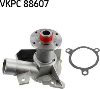 SKF VKPC 88607 - Водяний насос autocars.com.ua