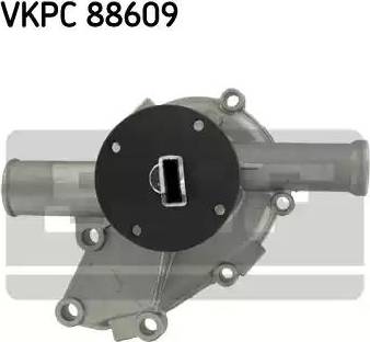 SKF VKPC 88609 - Водяний насос autocars.com.ua