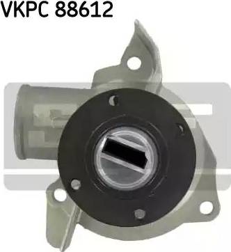 SKF VKPC 88612 - Водяний насос autocars.com.ua