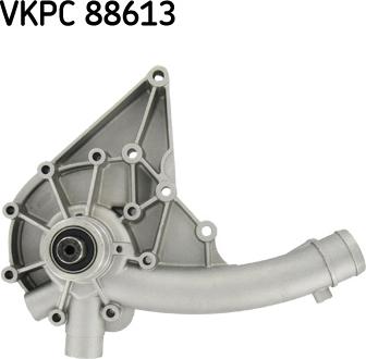 SKF VKPC 88613 - Водяний насос autocars.com.ua