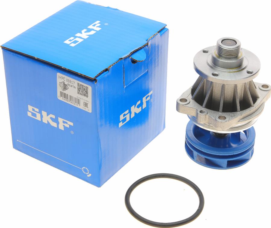 SKF VKPC 88617 - Водяний насос autocars.com.ua