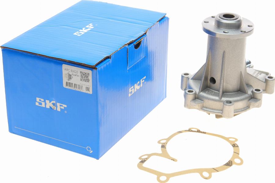 SKF VKPC 88620 - Водяний насос autocars.com.ua