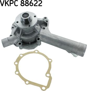 SKF VKPC 88622 - Водяний насос autocars.com.ua