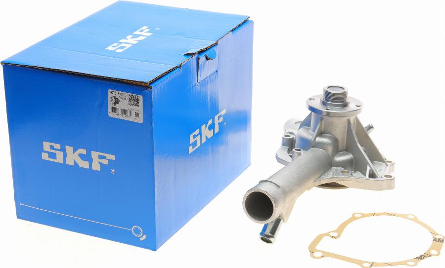 SKF VKPC 88622 - Водяний насос autocars.com.ua