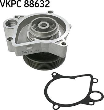 SKF VKPC 88632 - 0 autocars.com.ua