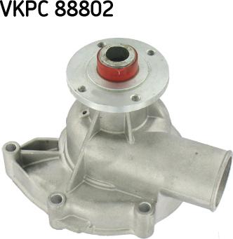 SKF VKPC 88802 - Водяний насос autocars.com.ua