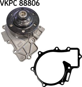 SKF VKPC 88806 - Водяной насос avtokuzovplus.com.ua