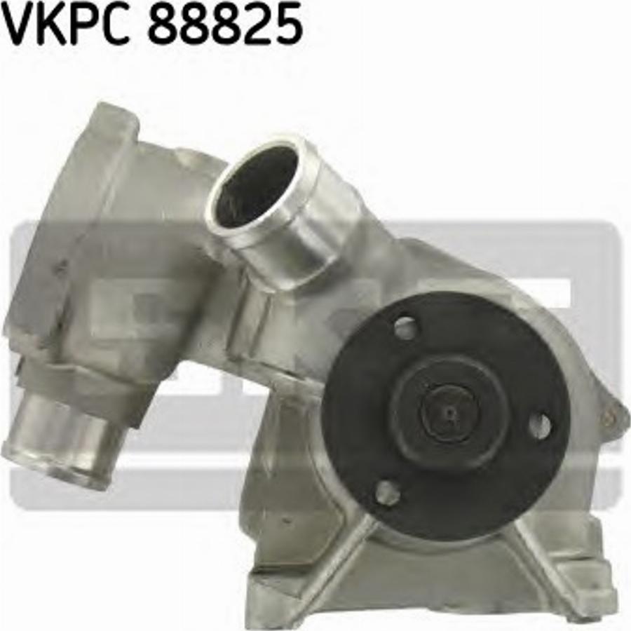 SKF VKPC88825 - Водяний насос autocars.com.ua