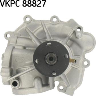 SKF VKPC 88827 - Водяний насос autocars.com.ua