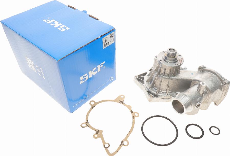 SKF VKPC 88829 - Водяний насос autocars.com.ua