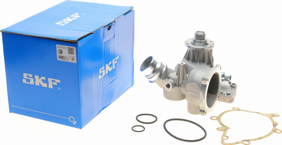 SKF VKPC 88832 - Водяний насос autocars.com.ua