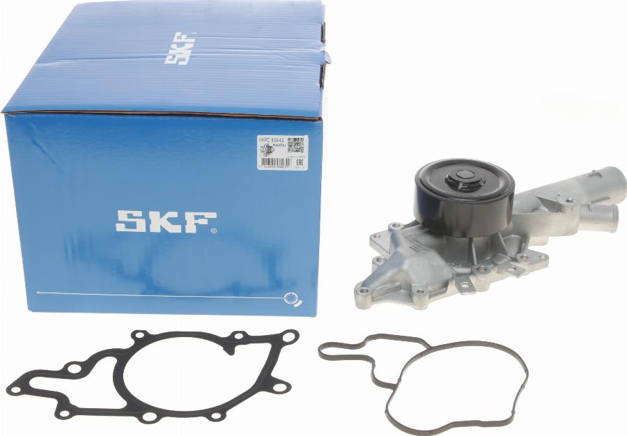 SKF VKPC 88843 - Водяний насос autocars.com.ua