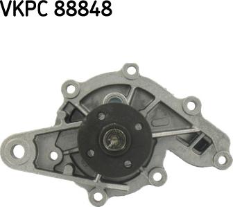 SKF VKPC 88848 - Водяний насос autocars.com.ua