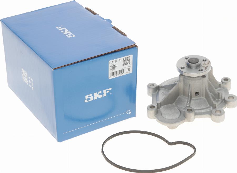 SKF VKPC 88853 - Водяний насос autocars.com.ua