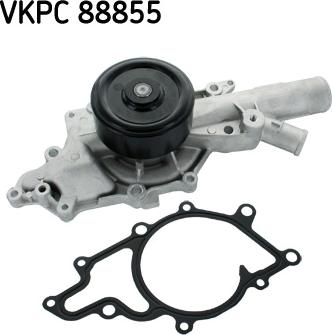 SKF VKPC 88855 - Водяний насос autocars.com.ua