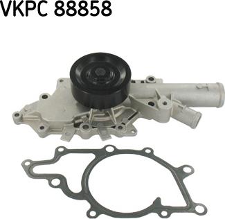 SKF VKPC 88858 - Водяной насос autodnr.net