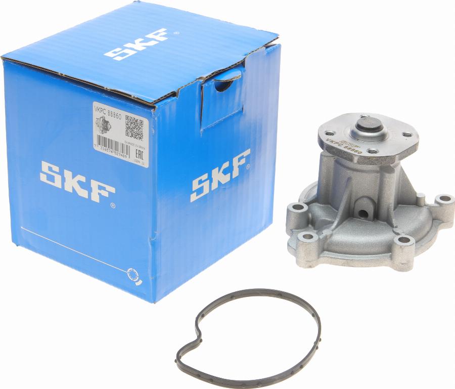 SKF VKPC 88860 - Водяний насос autocars.com.ua