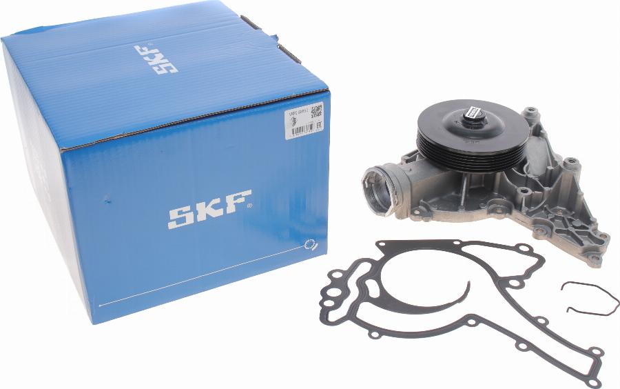 SKF VKPC 88862 - Водяной насос avtokuzovplus.com.ua